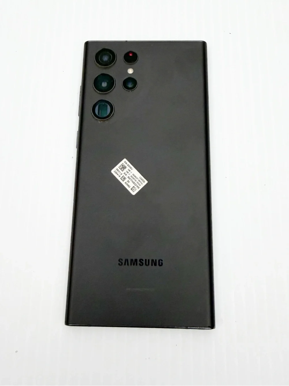 Samsung Galaxy S22 Ultra 128GB Smartphone Damaged Screen AS IS